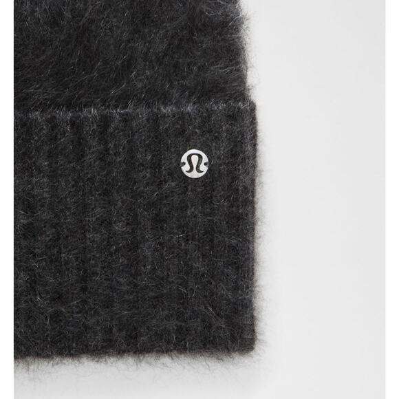 Lululemon Fuzzy Cashmere Beanie SZ O/S $78 main image 4
